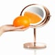 image 10 of Rose Gold Double Sided LED Cosmetic Mirror