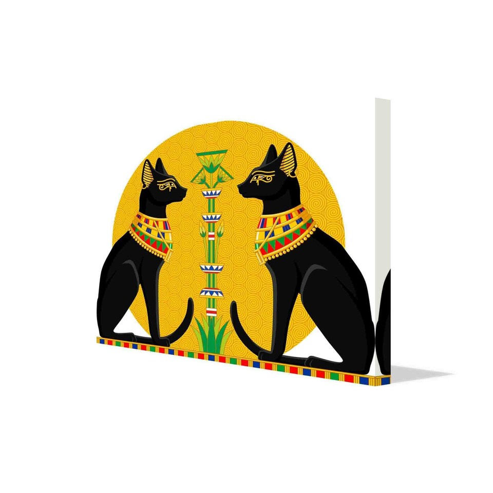 image 1 of Cats (Canvas Prints) 102cm x 76cm