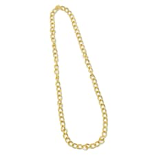 Bristol Novelty Unisex Adults Chain - Gold - One Size One Size