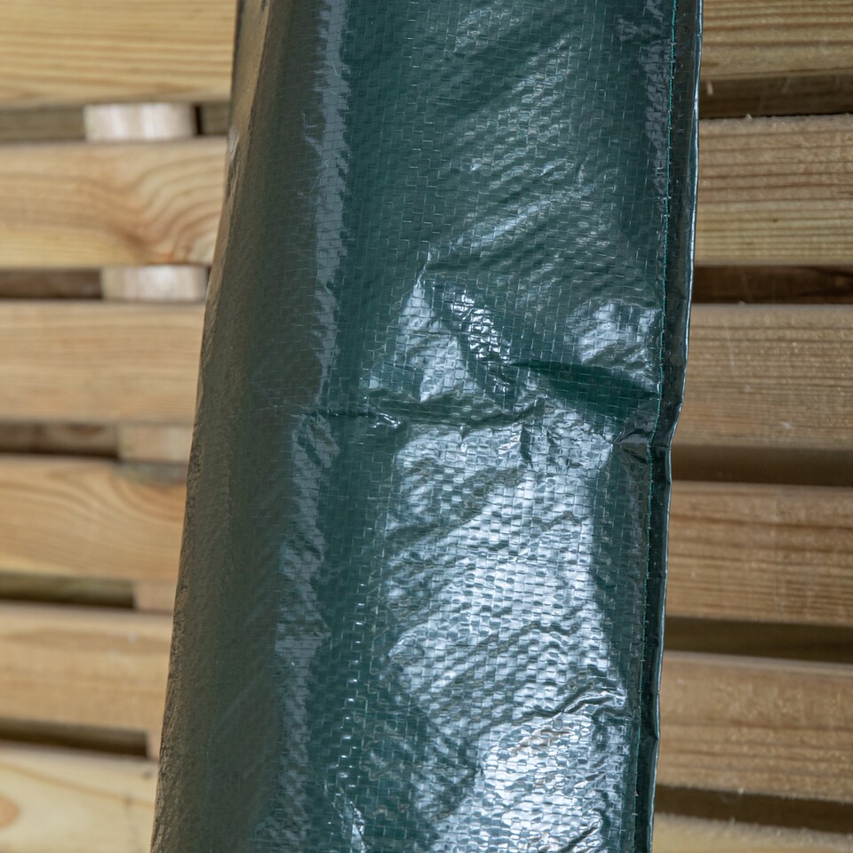 image 1 of Kingfisher Waterproof Garden Parasol Cover 18cm x 28cm x 150cm