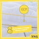 image 3 of Snug Deeply Dreamy Extra Deep Mattress Topper, 10 cm Thick | White | 1