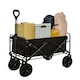image 1 of Neo Foldable Collapsible Garden Festival Cart - Black