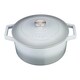 image 6 of Cooks Professional Casserole Dish 26cm – Ovenproof Pan with Lid | Grey | Grey | 1