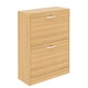image 6 of Vida Designs 2 Drawer Shoe Cabinet Shoe Rack Storage Cupboard, Pine
