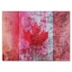 image 1 of Canada Flag Glass Chopping Board | Multi