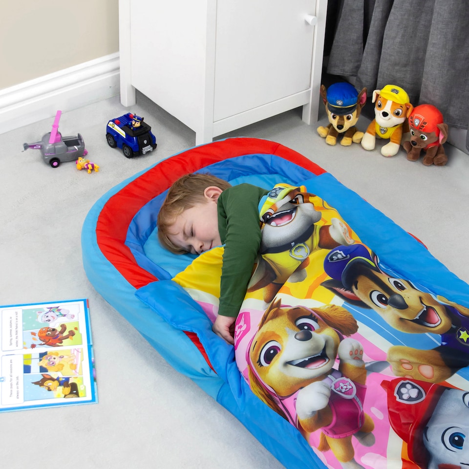 image 1 of Paw Patrol Badges My First ReadyBed