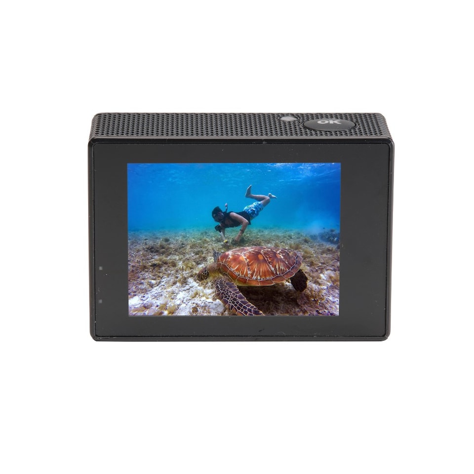 image 1 of Denver 4K Ultra HD Action cam with Wi-Fi function and accessories