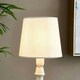 image 1 of White Linen Clip On Shade N/A