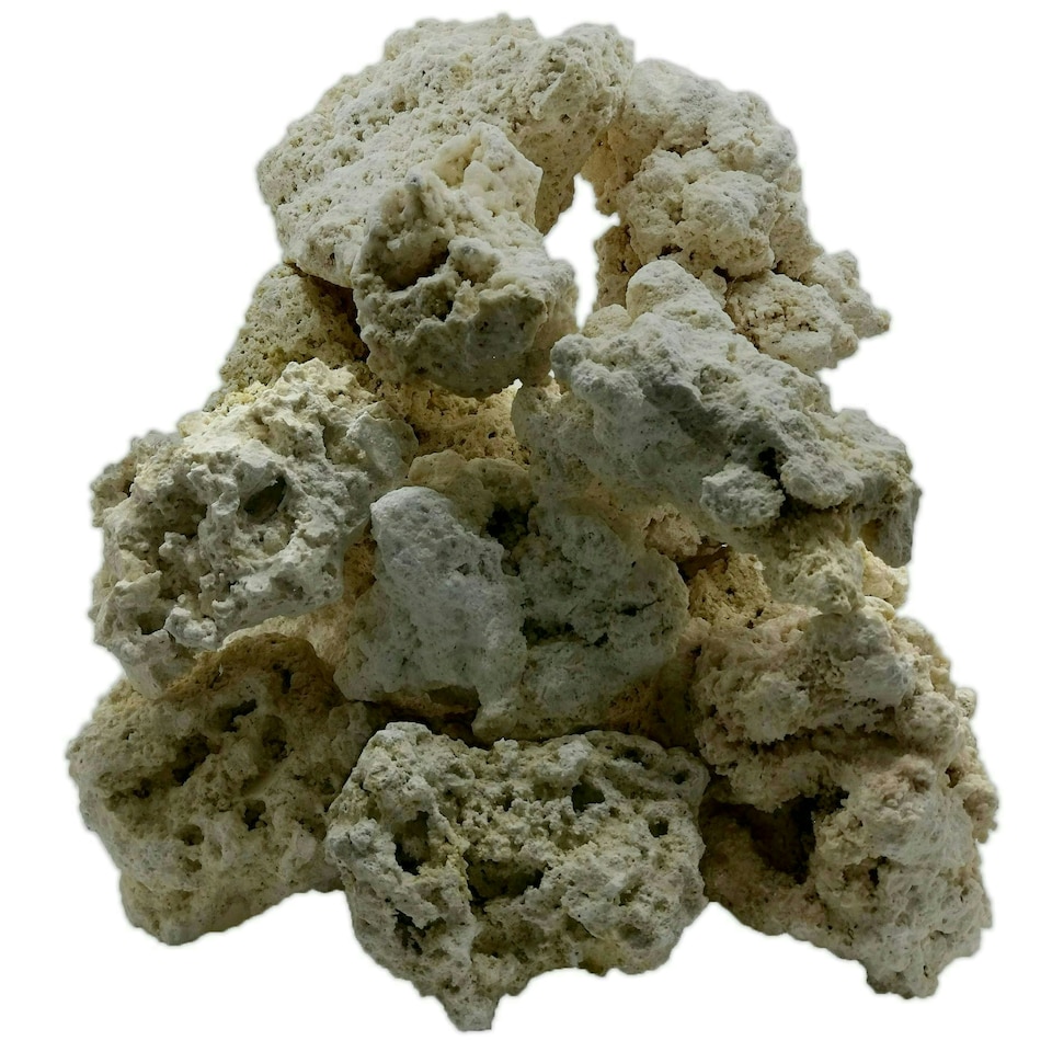 image 1 of Dry Ocean Reef Rock 20kg N/A | 9-12cm Pieces
