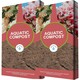 image 2 of 2 X 20 Litres Nutrient-Rich Aquatic Compost With Loam & Grit For Floating, Submerged & Marginal Water Plants