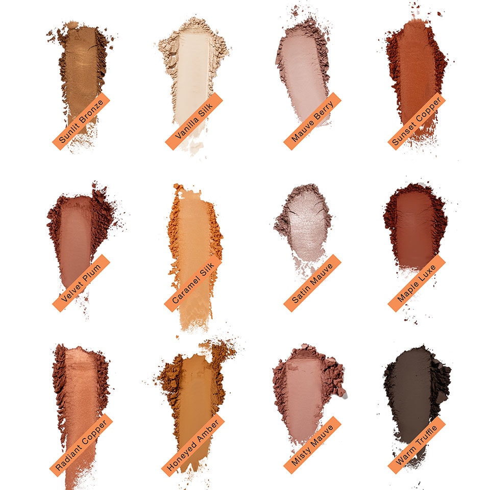 image 1 of Velvet Vision Eye Shadow Palette | Multi | Velvet 1 | Not provided