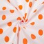 White & Orange