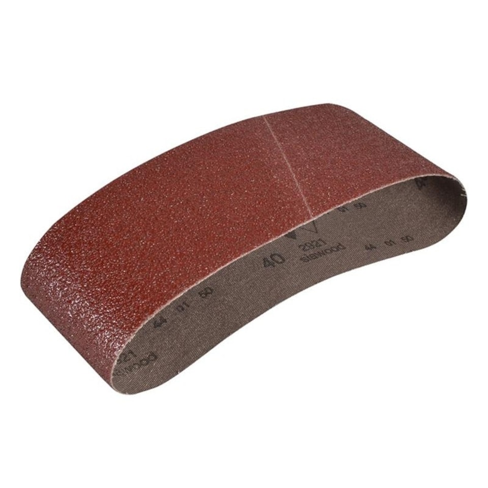 Faithfull Cloth Sanding Belt - Multi Colour - 457 x 75mm 40G