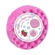 image 1 of Bomb Cosmetics Body Buffer Soap Shower Sponge The Raspberry Ripple Effect