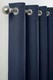 image 4 of Martex Curtains Navy Blue
