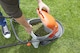image 4 of Flymo Simpli Hover Vac 250 Hover Lawnmower