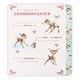 image 1 of Bambi and Thumper with Red Foil Finish Granddaughter Birthday Card