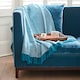 image 2 of Chevron Recycled Cotton Throw