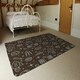 image 3 of Planets and stars (Rug) Brown | Medium: 80x150cm
