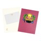 image 3 of Hats Off 3D 2024 Pop Up Graduation Card