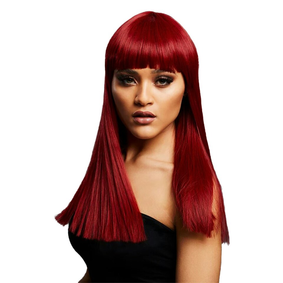 Fever Womens/Ladies Alexia Wig - Red - One Size Red | One Size