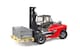image 6 of Bruder Linde HT160D Forklift with Pallet & 3 Pallet Cages Heavy Industrial Handling Playset