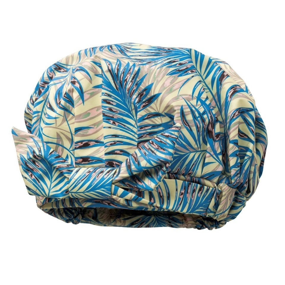 image 1 of Hydréa London Luxury Shower Cap Stylish & Durable for Bath & Shower Green