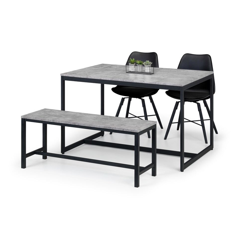 image 1 of Premium Stonegate 120cm Concrete Dining Table