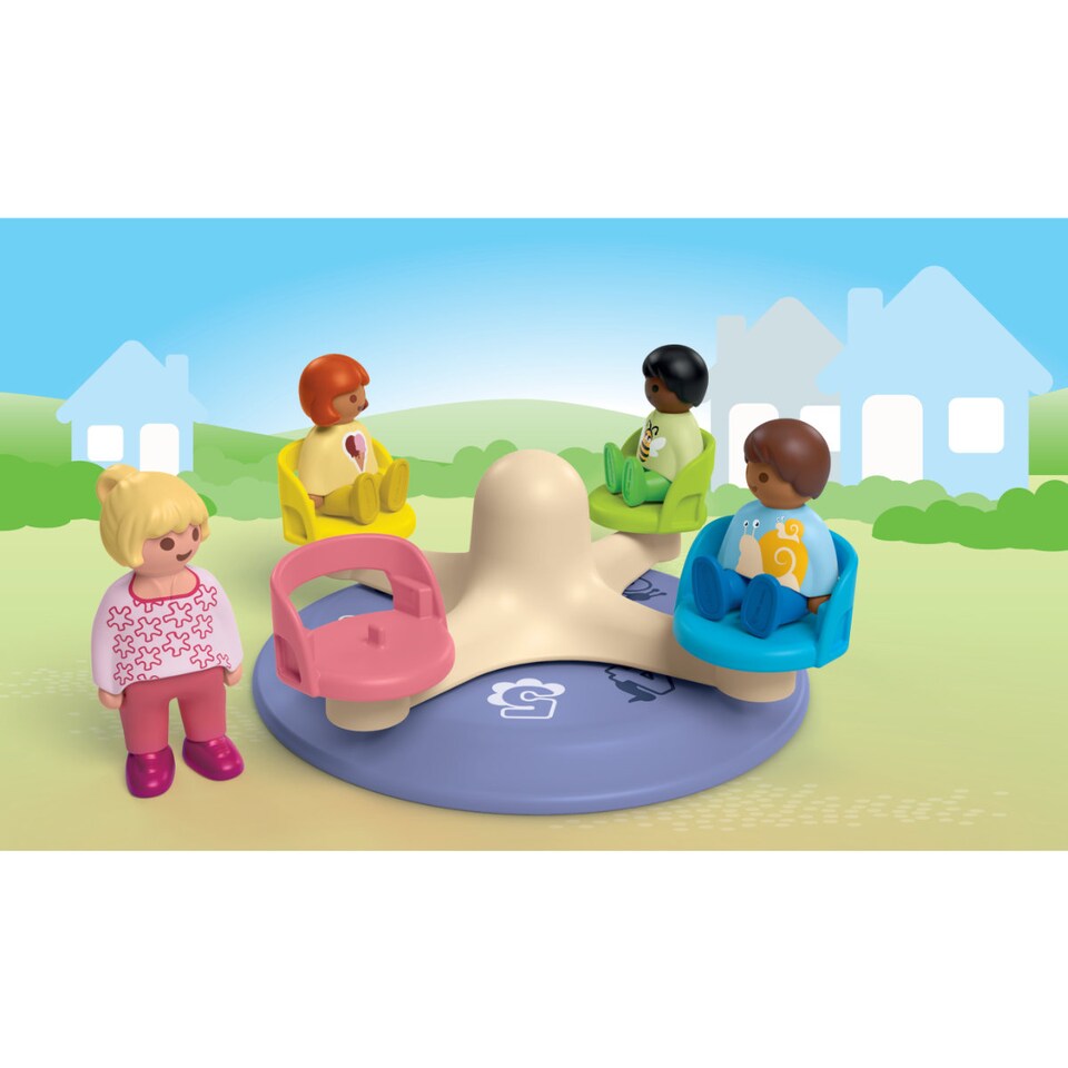 image 1 of JUNIOR: Number-Merry-Go-Round
