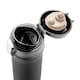image 4 of XD Collection Recycled Stainless Steel Mug - Black - One Size Black