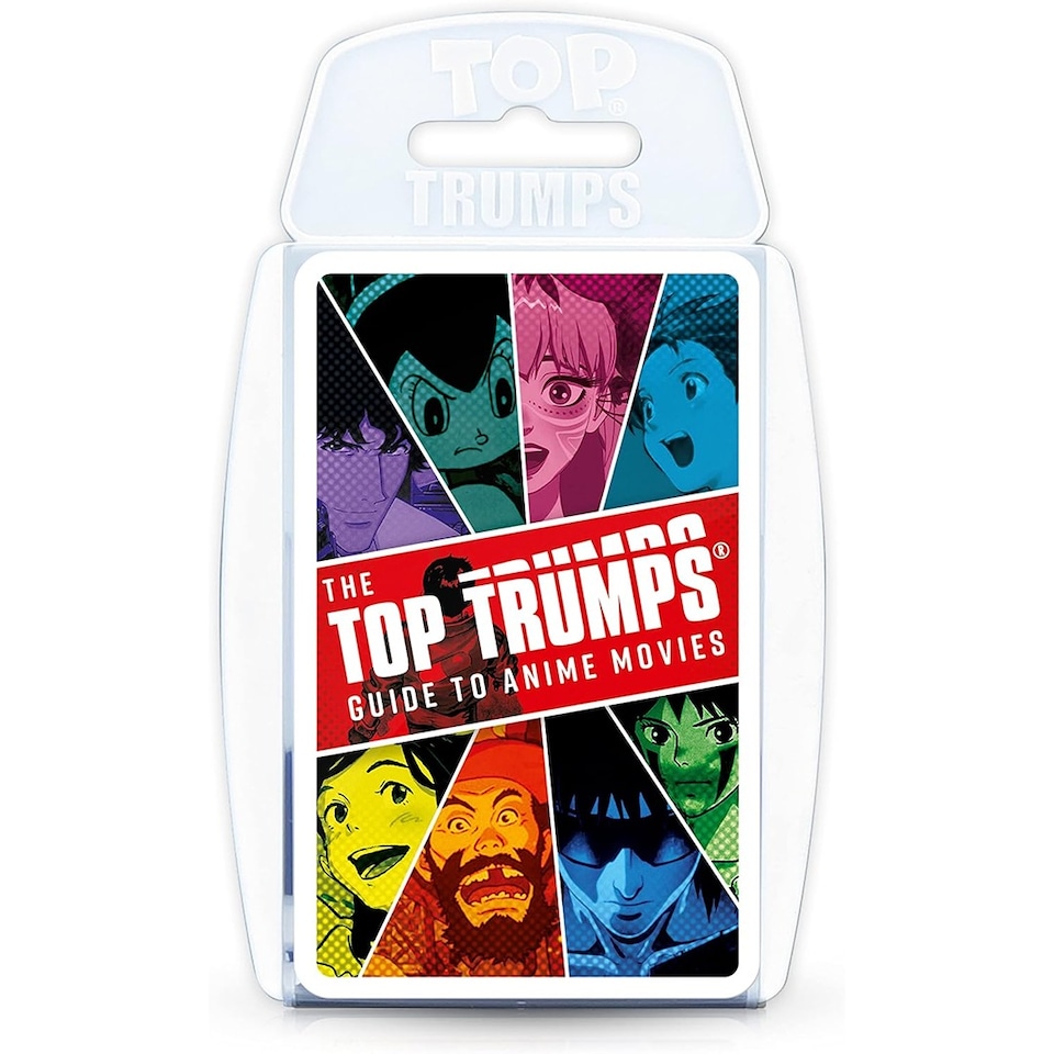 image 1 of Top Trumps Guide to Anime Movies Card Game