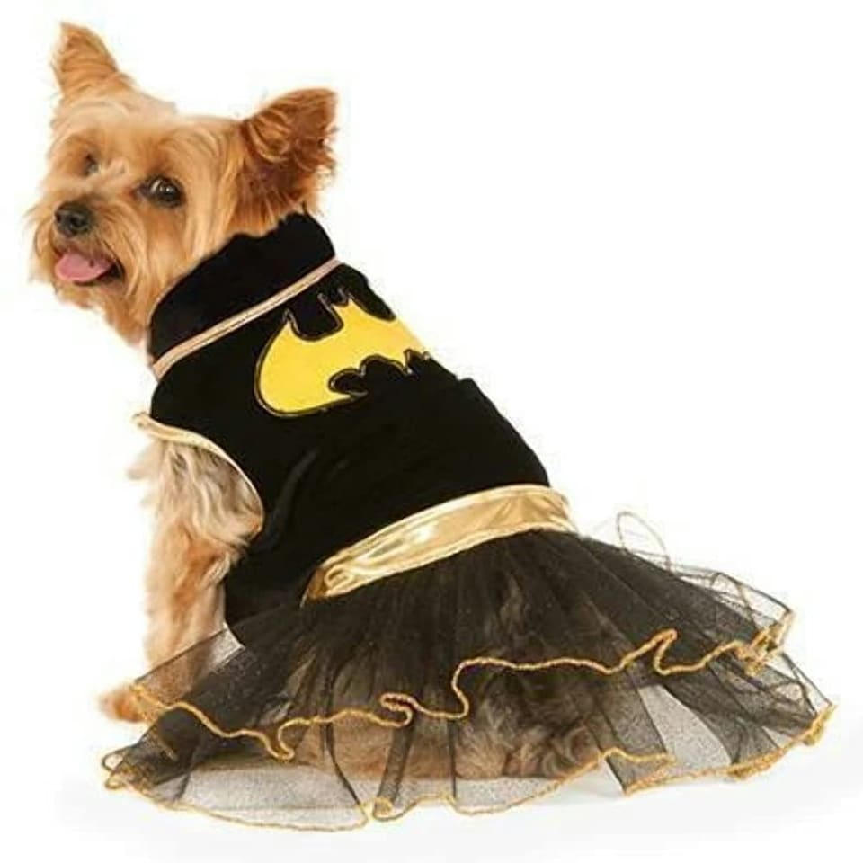 Batgirl Tutu Dress Pet Costume - XL - RUBIES N/A | XL