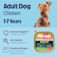 image 2 of Tails.com Inner Vitality Wet Dog Food Alu Tray Adult Chicken 11 x 150g