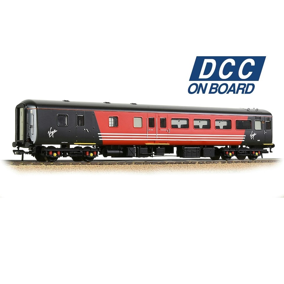 Bachmann Mk2F BSO 2nd Class Brake Coach Virgin Trains (DCC-Fitted)