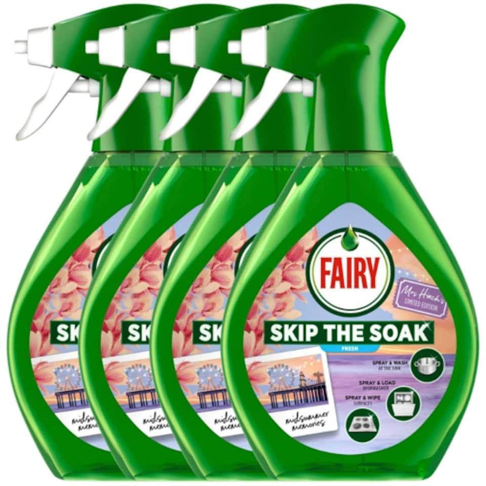 image 1 of Fairy Skip the Soak Spray Mrs Hinch's Midsummer Memories 650ml