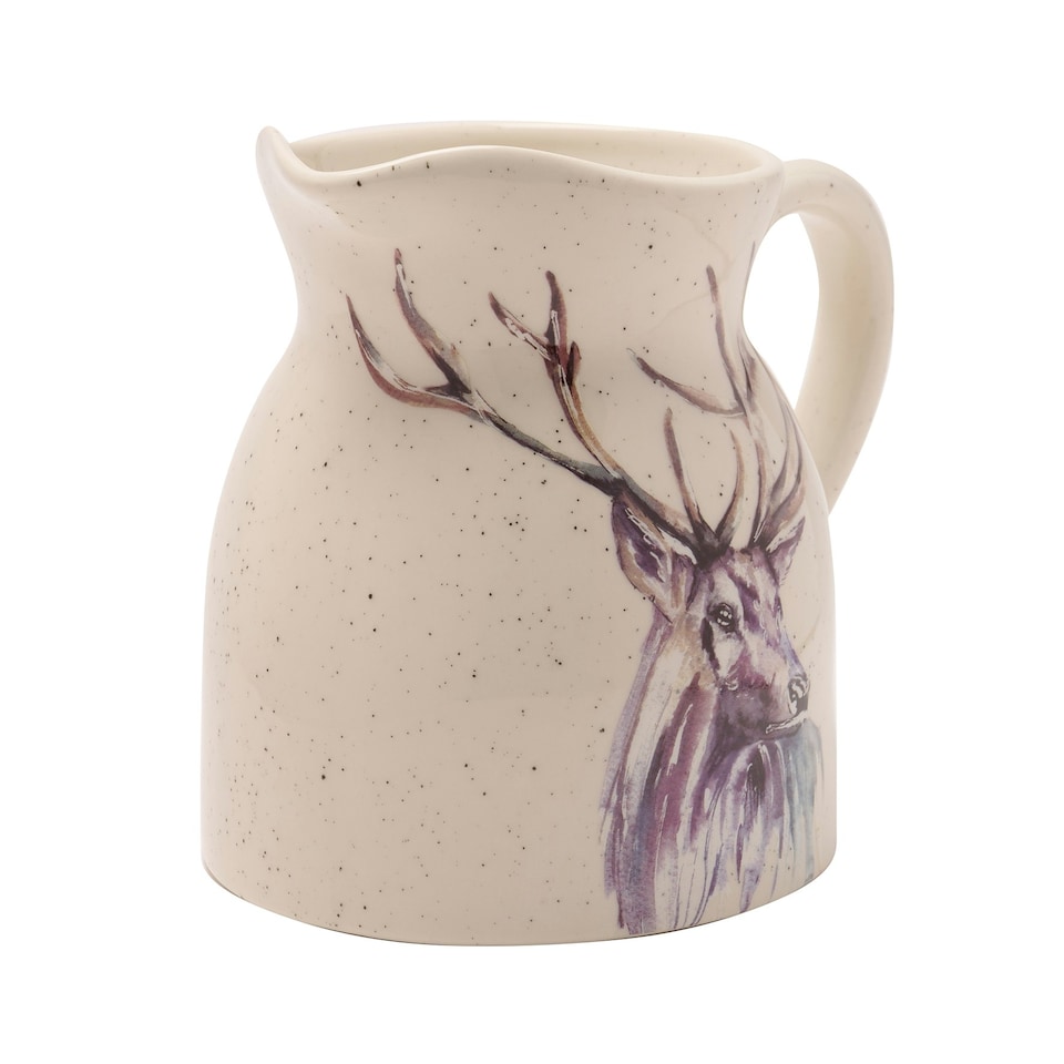 image 1 of Meg Hawkins Jug - Stag
