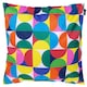 image 5 of 4PK Cushion, Herringbone, Tech Geo, Tech Stripe, Circular Geo