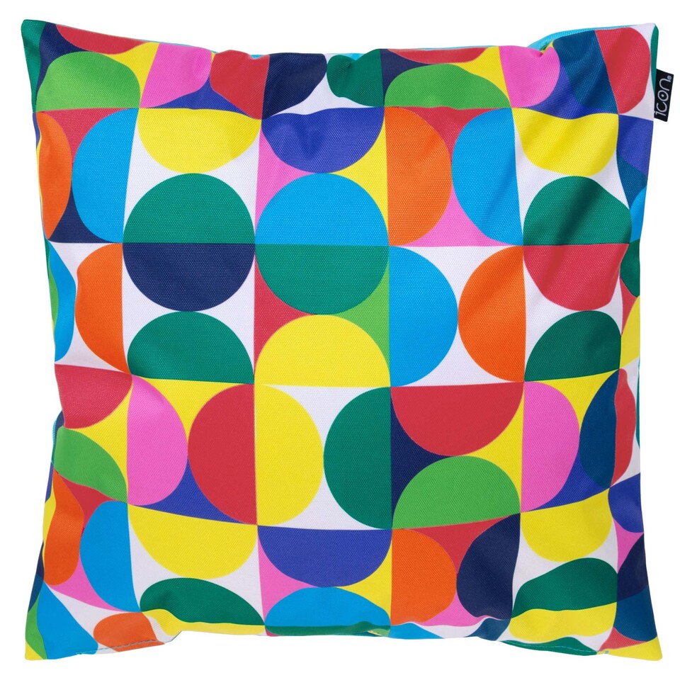image 1 of 4PK Cushion, Herringbone, Tech Geo, Tech Stripe, Circular Geo