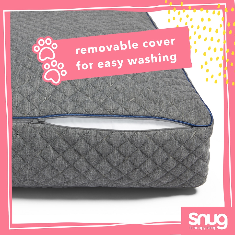 image 1 of Snug Furry Friends Pet Bed