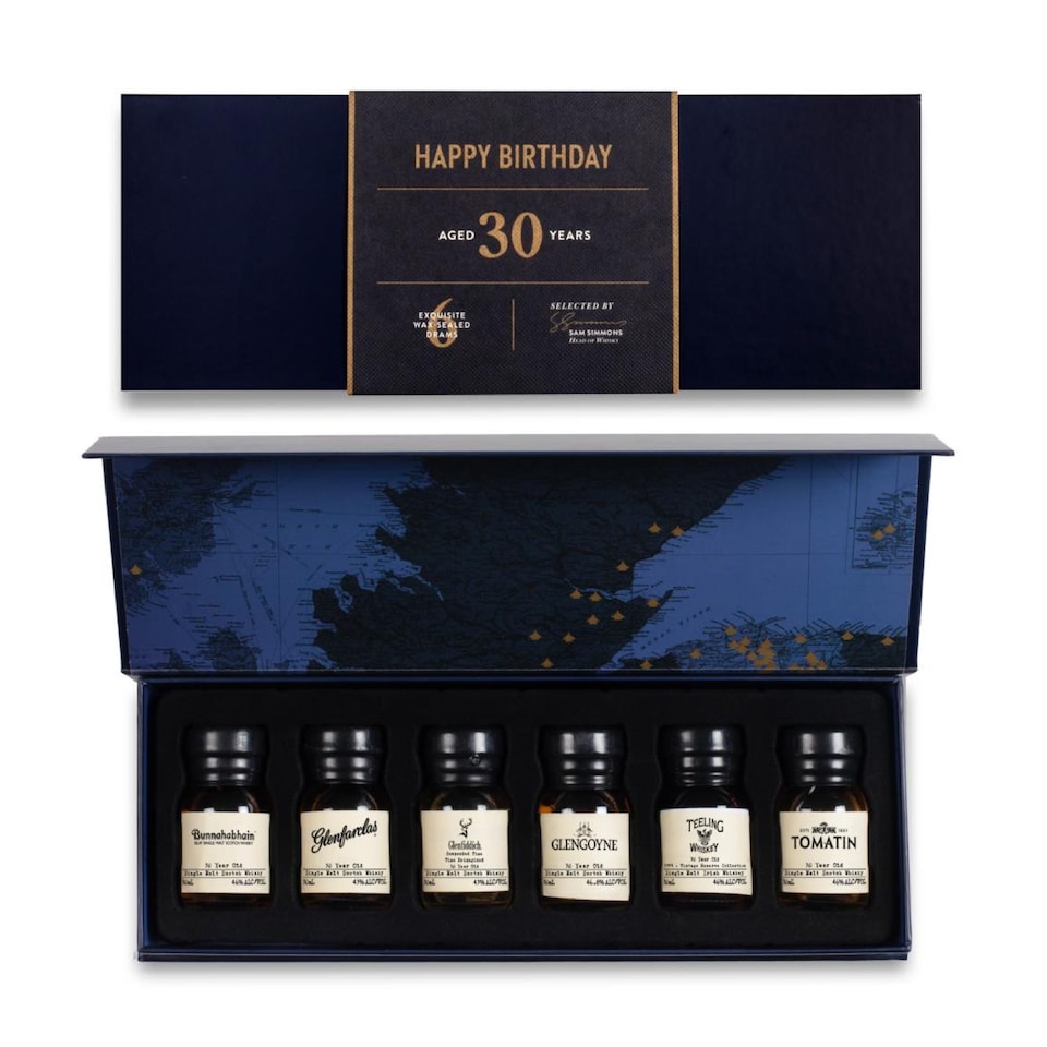 image 1 of 30 Year Old Whisky 6 Dram Tasting Set | Clear