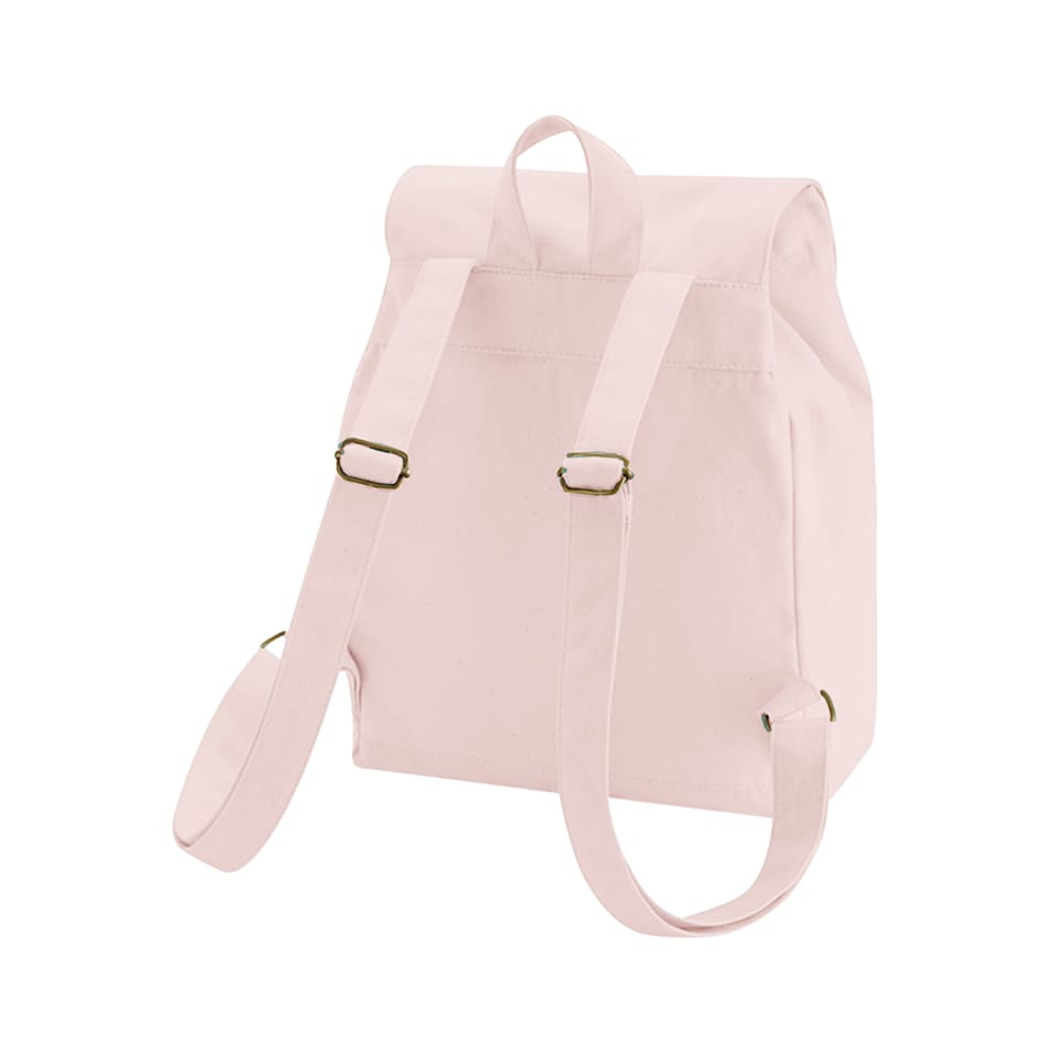 image 1 of Westford Mill EarthAware Mini Backpack | Pink | Pastel Pink | One Size | 1