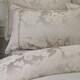 image 2 of Catherine Lansfield Opulent Jacquard Duvet Cover Set Champagne Gold | Gold | Champagne Gold | Double
