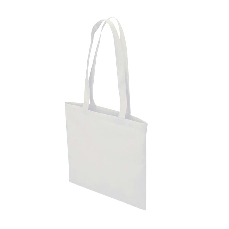 image 1 of MidOcean Totecolor Non-Woven Shopper Bag - White - One Size White