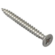 Forgefix Multi-purpose Screws, Pozi, Csk, Stainless Steel - Multi Colour - 5.0 x 50mm