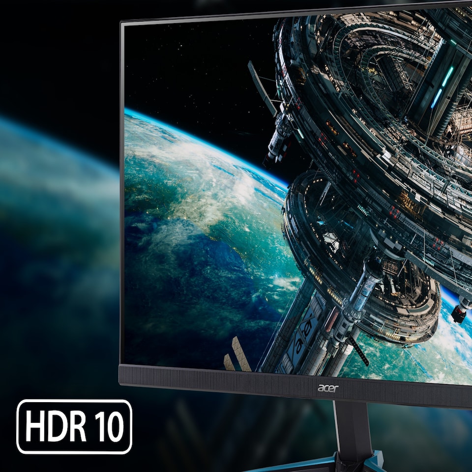 image 1 of Acer NITRO VG0 Nitro VG270KLbmiipx 27-inch 4K UHD 60Hz Gaming Monitor