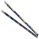 image 2 of Pack of 12 Space Design Pencils with Eraser
