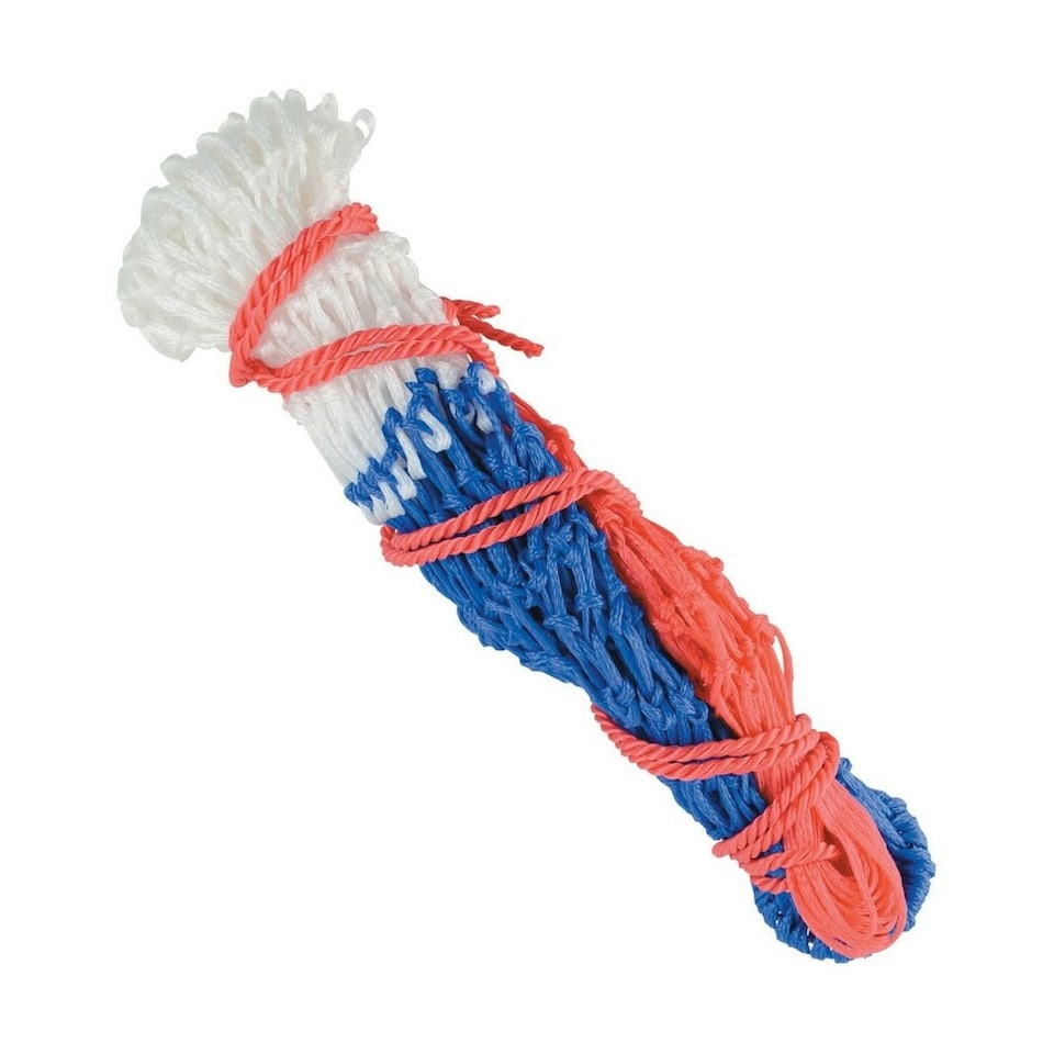 Lincoln Small Mesh Hay Net - Red/White/Blue - One Size