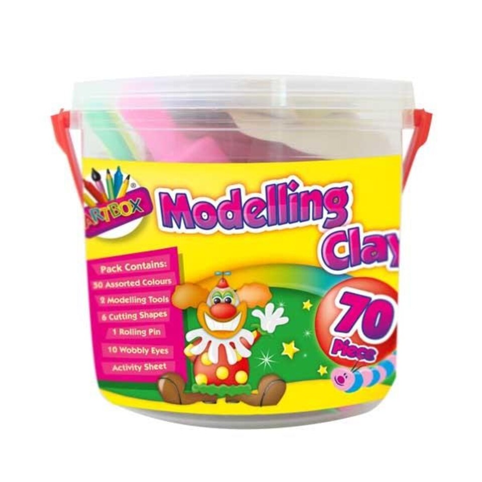 image 1 of Artbox Modeling Clay Set