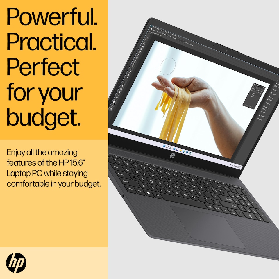 image 1 of HP 15-fc0045na AMD Ryzen 3 7320U 8GB RAM 256GB SSD 15.6" Full HD Windows 11 Home