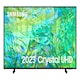 image 1 of Samsung Series 8 UE50CU8000KXXU, 127 cm (50"), 4K Ultra HD, LED, Smart TV, Wi-Fi, Black | Black | Black | 127 cm (50")